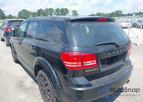 2013 Dodge Journey American Value Pkg z USA, uszkodzony, nr VIN 3C4PDCAB1DT733431